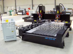 宜昌猇亭区双头立体多功能石材雕刻机HW-1325-2Z