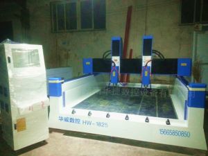 宜昌猇亭区HW1825双头重型石材雕刻机