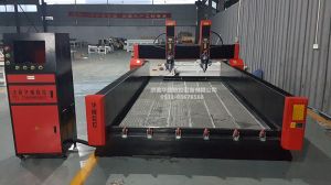 宜昌猇亭区HW-1825双头重型浮雕石材雕刻机